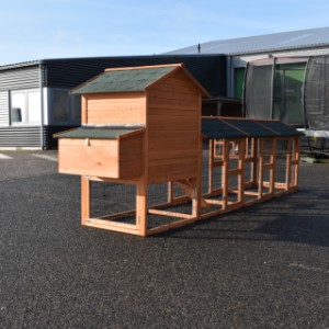 Have a look on the backside of chickencoop Prestige Medium