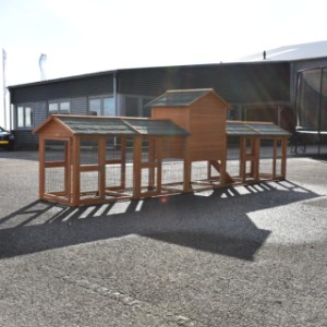 Have a look on the backside of chickencoop Prestige Medium