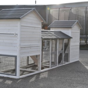 Have a look on the backside of the rabbit hutch Prestige Medium
