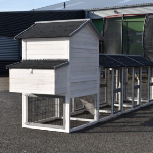 The Prestige Medium chicken coop is a valuable addition for your chickens!
