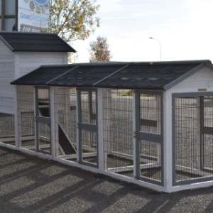 Have a look on the backside of chickencoop Prestige Medium