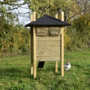 The rabbit hutch haystack Rosalynn has many possibilities to extend