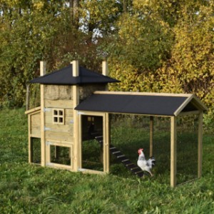The hutch Rosalynn is an acquisition for your garden
