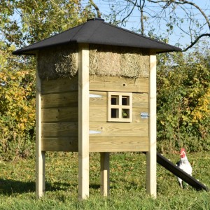 Chickencoop haystack Rosanne 114x114x180cm