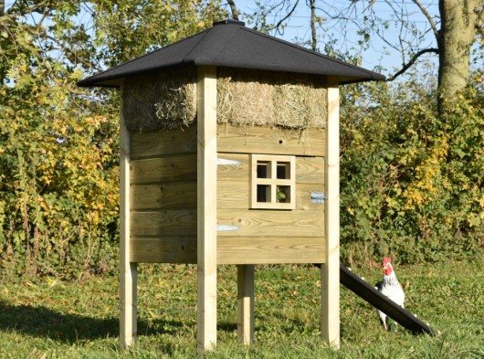 Chickencoop haystack Rosanne 114x114x180cm