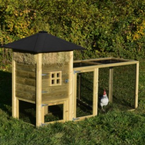 The chickencoop haystack Rosanne is an acquisition for your yard!