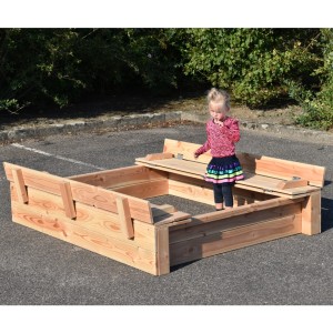 Sandbox Cubic - Douglaswood - 180x150