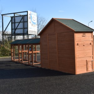 Have a look on the backside of rabbit hutch Holiday Large
