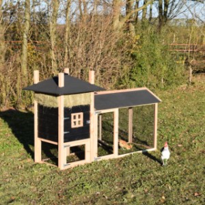 The chickencoop Rosalynn is an acquisition for your yard!