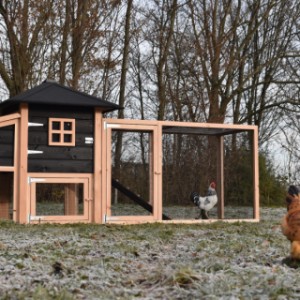 The chickencoop Rosy is an acquisition for your garden