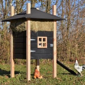 Chickencoop haystack Rosalynn 114x114x180cm