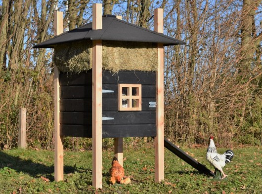 Chickencoop haystack Rosalynn 114x114x180cm
