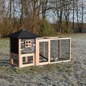 The chickencoop Rosy is an acquisition for your yard