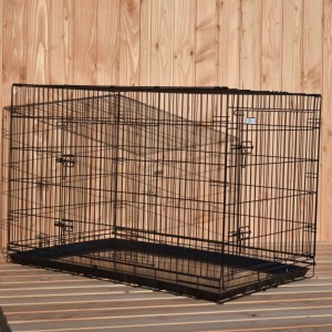Dog crate Strong 124cm · 2-doors · 124x76x83cm