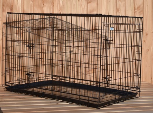 Dog crate Strong 124cm · 2-doors · 124x76x83cm