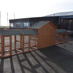Have a look on the backside of rabbit hutch Holiday Large