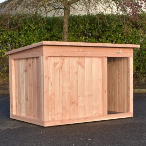 Dog house Block Extra Large • Douglaswood • 169x127x112cm