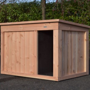 Dog house Block XL is suitable for large dogs