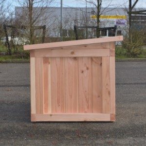Have a look at the left side of the dog house Block