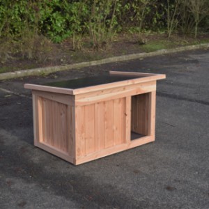 Doghouse Block Medium is suitable for small dogs, such as a terrier