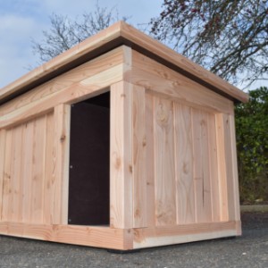 The dog house Block is an ancquisition for your yard