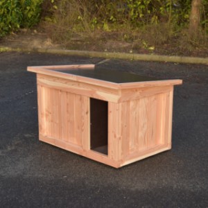 Dog house Block is suitable for little till medium sized dogs