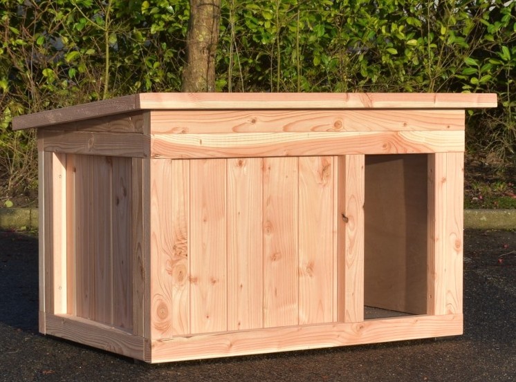 Dog house Block Medium insulated Douglaswood