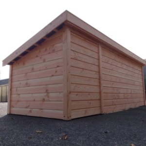 Have a look on the backside of dog kennel Rex 2XL