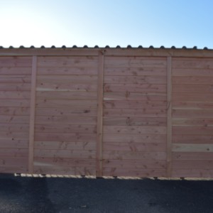 Have a look on the backside of dog kennel FERM