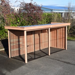 The dog kennel FERM is an acquisition for your yard