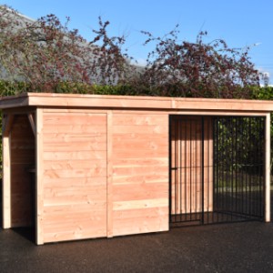 This kennel is an acquisition for your yard!