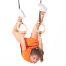 Up in the air! Swinging and tricks on the gymnastic rings