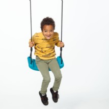 The swing seat is provided with BR-rope