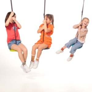 Swinging on the anthracite monkey swing