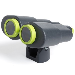 Binoculars XXL antracite/lime green