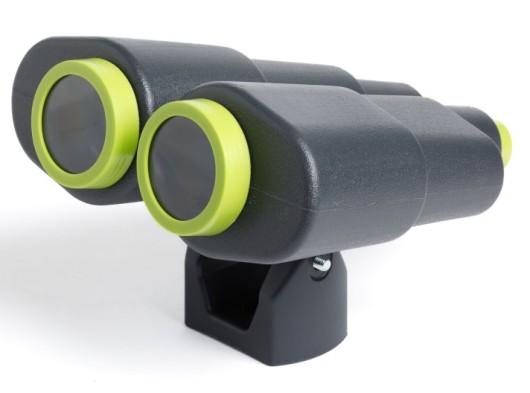 Binoculars XXL antracite/lime green