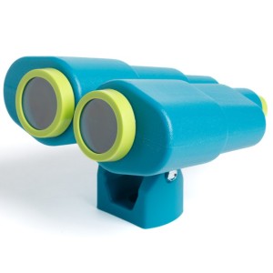 Binoculars XXL turquoise/lime green