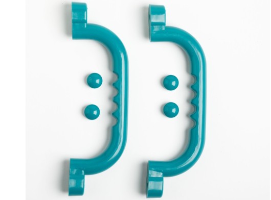 Handgrip set turquoise • set 2 pieces