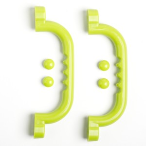 Handgrip set lime green • set 2 pieces