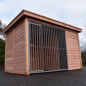 The dog kennel is an acquisition for your garden