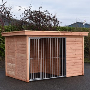 Dog kennel Modul FORZ Douglas 353x241x209cm