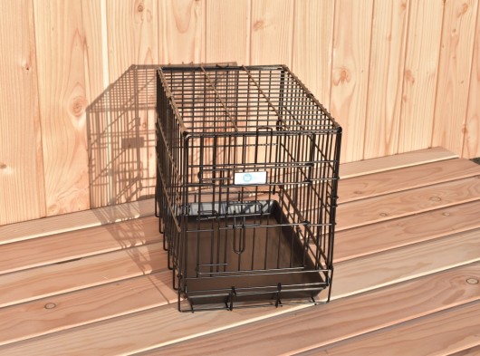 Dog cage Strong 48cm, with 1 door 48x32x39cm