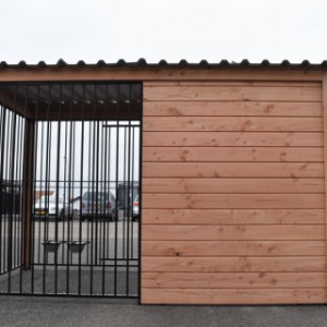 Have a look on the backside of dog kennel Modul FERM