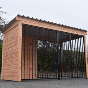 The dog kennel Modul FERM is an acquisition for your yard