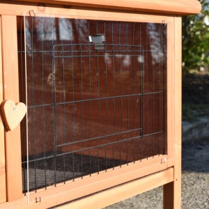 Plexiglass insulationset for rabbit hutch Bunny