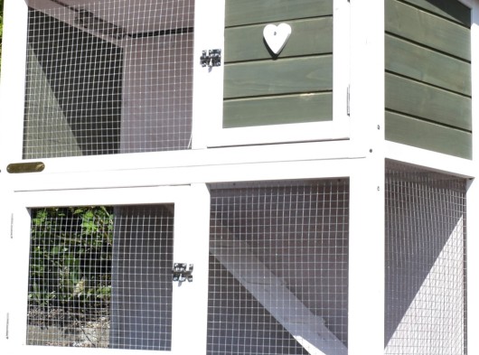 Plexiglass insulation kit · for rabbit hutch Binky
