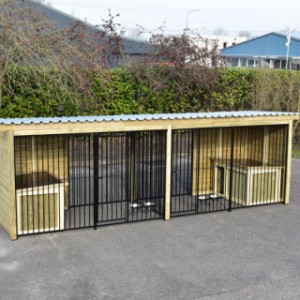 The kennel can be adapted after your own wishes