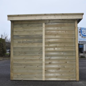 Have a look on the left side of dog kennel Modul FORZ