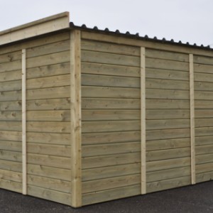 Have a look on the rightside of dog kennel Modul FORZ