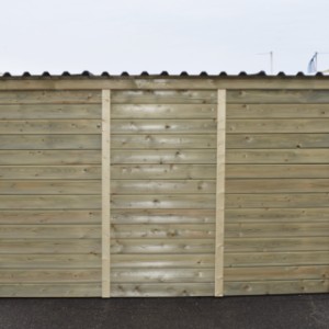 Have a look on the backside of dog kennel Modul FORZ